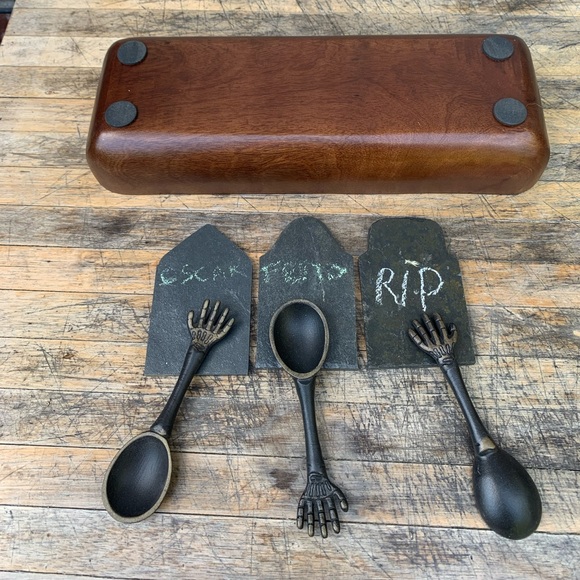 Crate & Barrel Graveyard Appetizer Tray - Picture 5 of 7